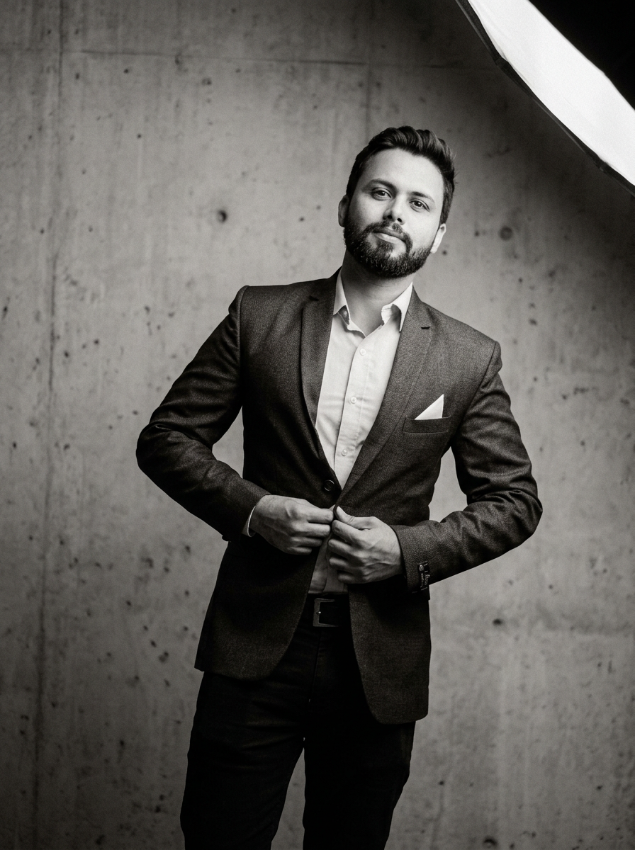 Zeshan Ahmad, founder of Zee Studio